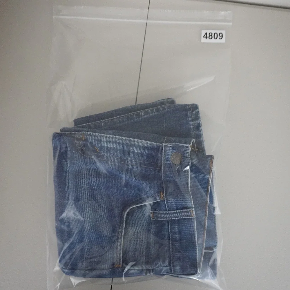 Vintage 70s Levis Orange Tab Bell Bottom Jeans 28x27 Blue Flare Talon 42 Zip
